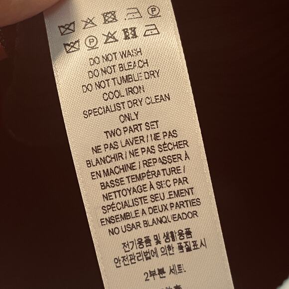 VTG Burberry Cut Out Turtleneck Black Ribbed Knit Stretchy Minimalist Office S - Picture 12 of 12